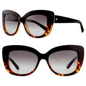 Kate Spade Ursula Cat Eye Sunglasses